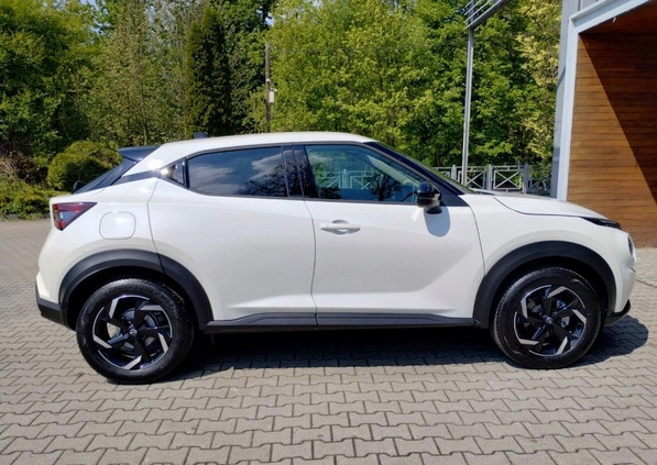 Nissan Juke cena 112570 przebieg: 10, rok produkcji 2024 z Chorzów małe 154
